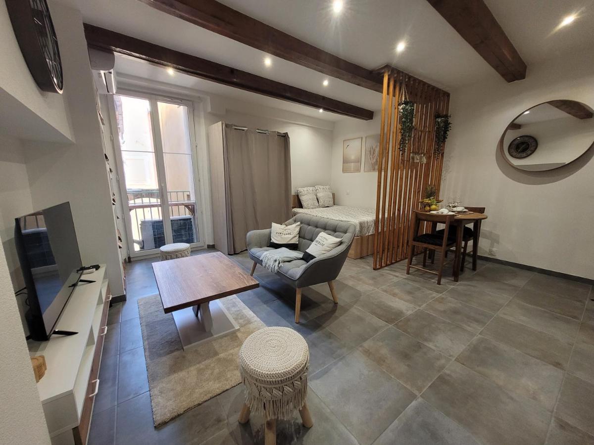 Ferienwohnung Au Coeur Du Citron Menton Exterior foto