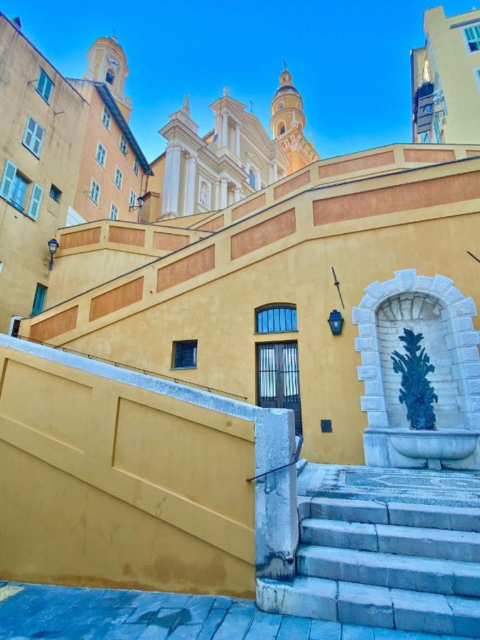 Ferienwohnung Au Coeur Du Citron Menton Exterior foto